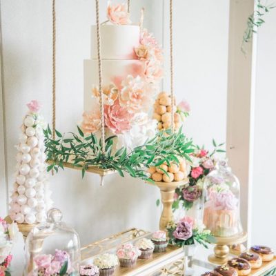 Stunning Inspiration and Ideas For Your Bridal Shower Brunch