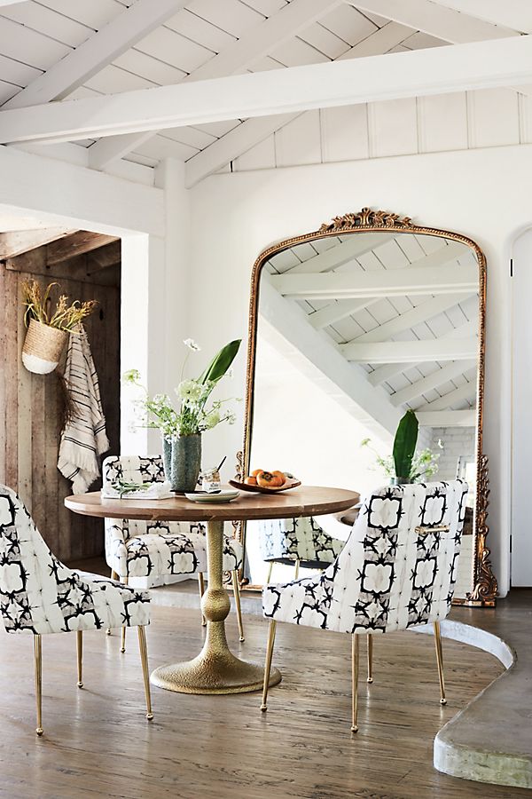 Tips On How High To Hang A Mirror Interior Design Blog Hadley Court