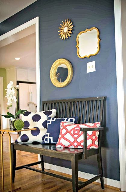 navy blue home