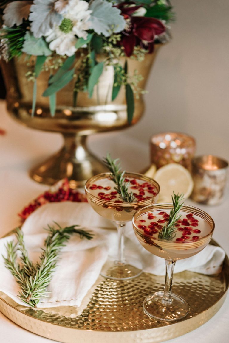 Holiday Cocktail Party no Fuss Classy Hosting | Hadley Court