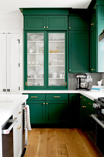 11 Cabinet Paint Color Ideas that Aren't White! | Hadley Court ...