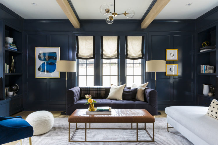 8 Reasons To Paint Your Wall And Trim The Same Color Hadley Court Interior Design Blog - Painting Walls And Ceiling One Color