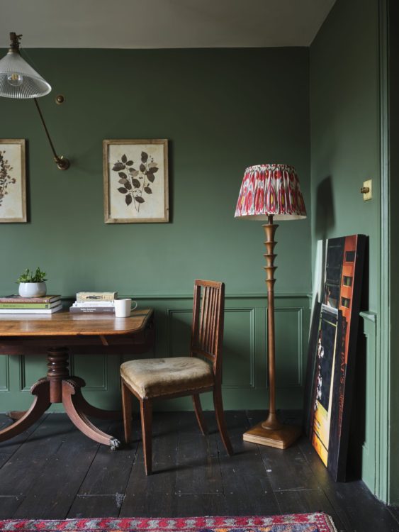 8 Reasons to Paint Your Wall and Trim the Same Color Hadley