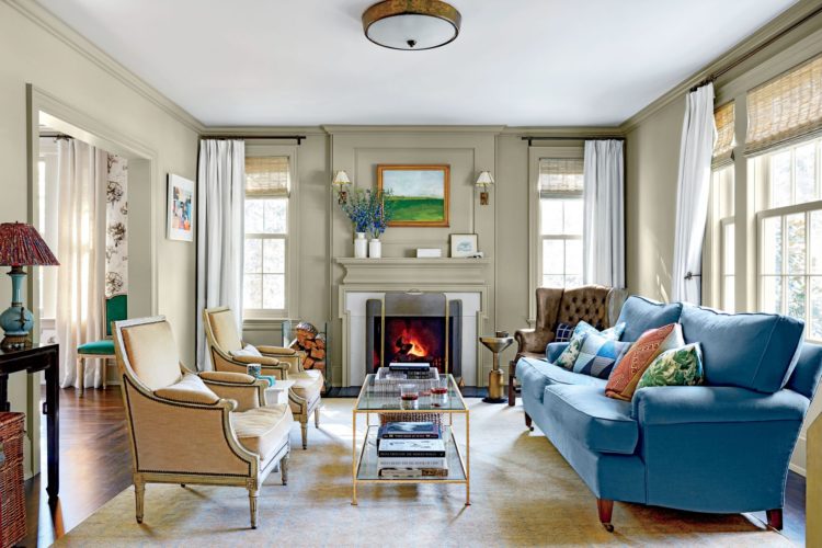 8 Reasons To Paint Your Wall And Trim The Same Color Hadley Court Interior Design Blog - Painting Walls And Trim Same Color 2020