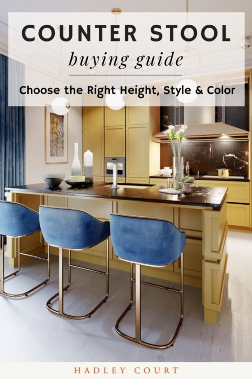 Counter Stool Ing Guide Choose The, How To Choose A Counter Stool