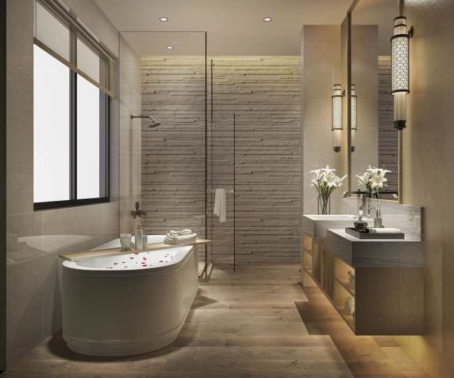 2021 Bathroom Design Trends: Colors, Tile, Flooring & More