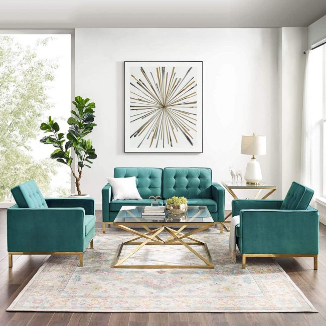 11 Ways to Use Benjamin Moore’s 2021 Color of the Year Aegean Teal