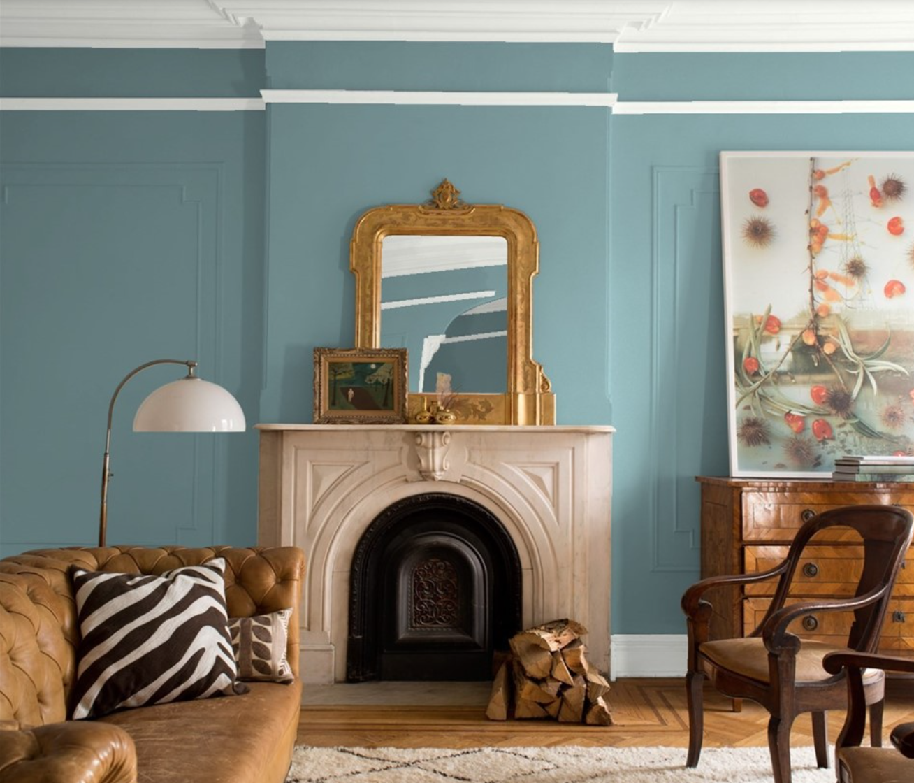 11 Ways to Use Benjamin Moore's 2021 Color of the Year Aegean Teal