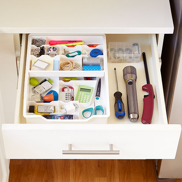 kitchen junk drawer