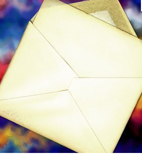 the story of the shite envelope